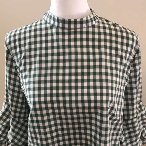 Sunday in Brooklyn for Anthropologie Gingham Top - Picture 3 of 5